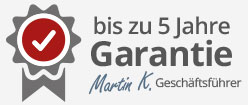 Reparatur Garantie
