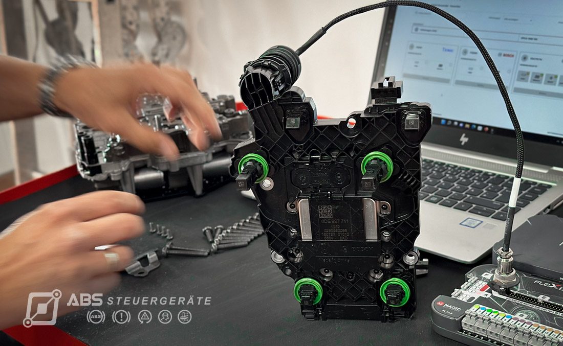 DSG Reparatur DQ381